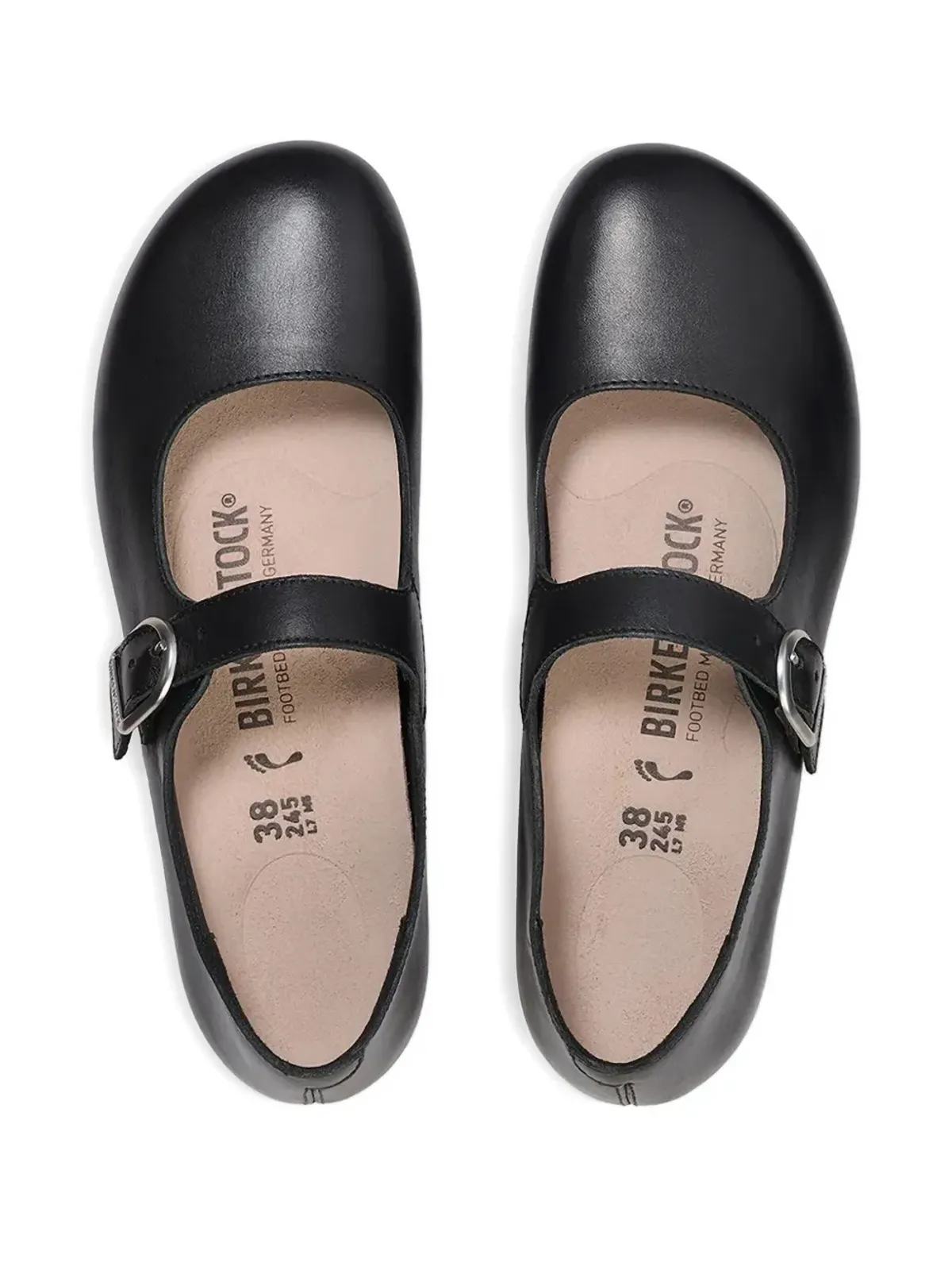 Birkenstock バックル付き Mary Janeスタイル バレエフラット - ブラック - 画像3