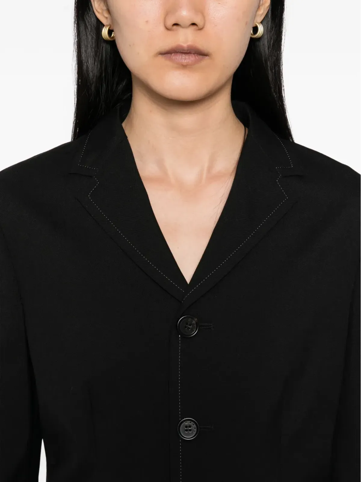 Marni シングルブレスト テーラードブレザー - 画像5