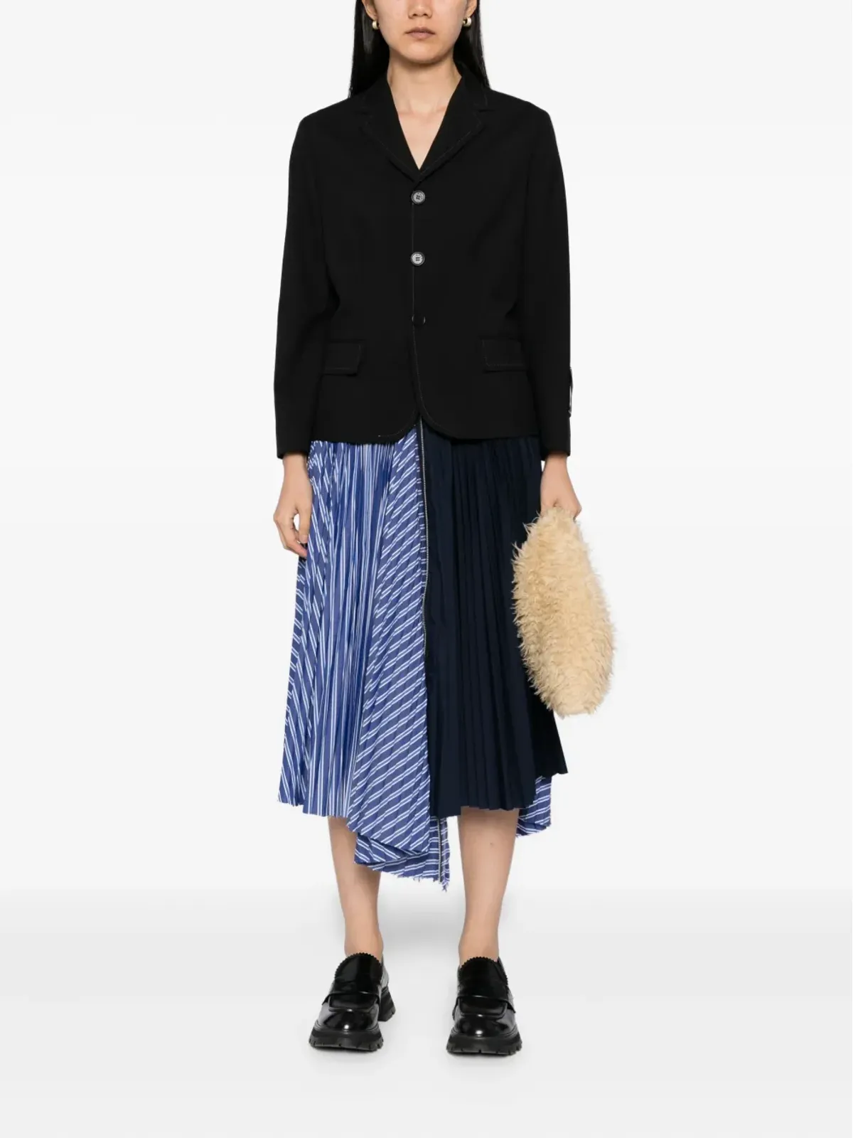Marni シングルブレスト テーラードブレザー - 画像2