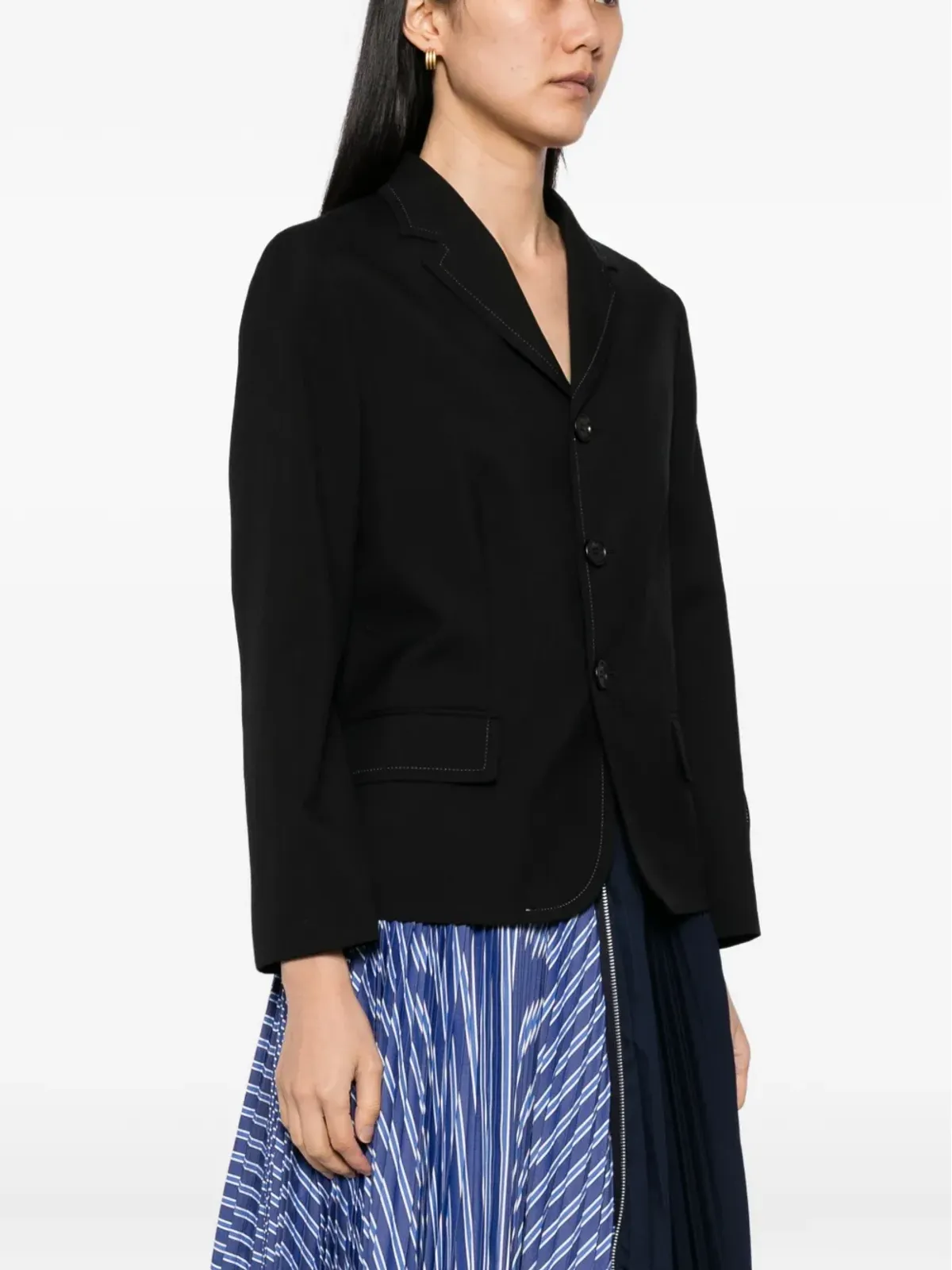 Marni シングルブレスト テーラードブレザー - 画像3