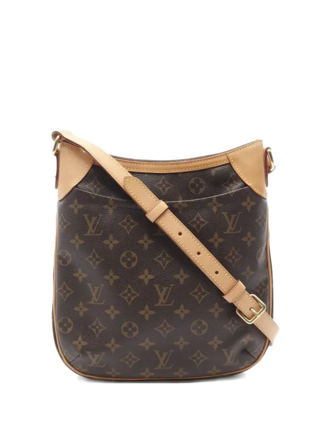 Louis Vuitton Pre-Owned Louis Vuitton ビンテージ Odeon PM モノグラム ショルダーバッグ ブラウンの商品画像