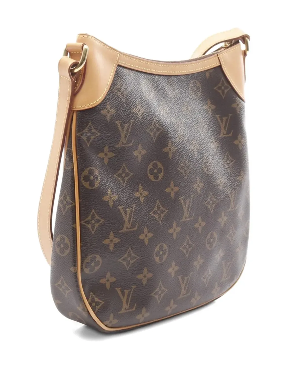 Louis Vuitton ビンテージ Odeon PM モノグラム ショルダーバッグ ブラウン - 画像2