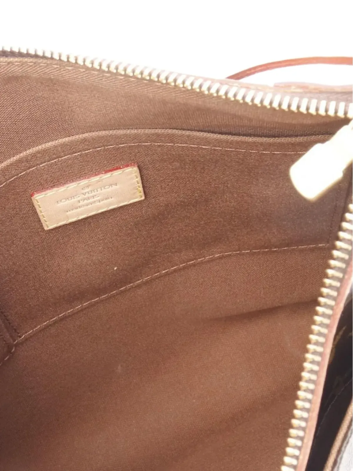 Louis Vuitton ビンテージ Odeon PM モノグラム ショルダーバッグ ブラウン - 画像3