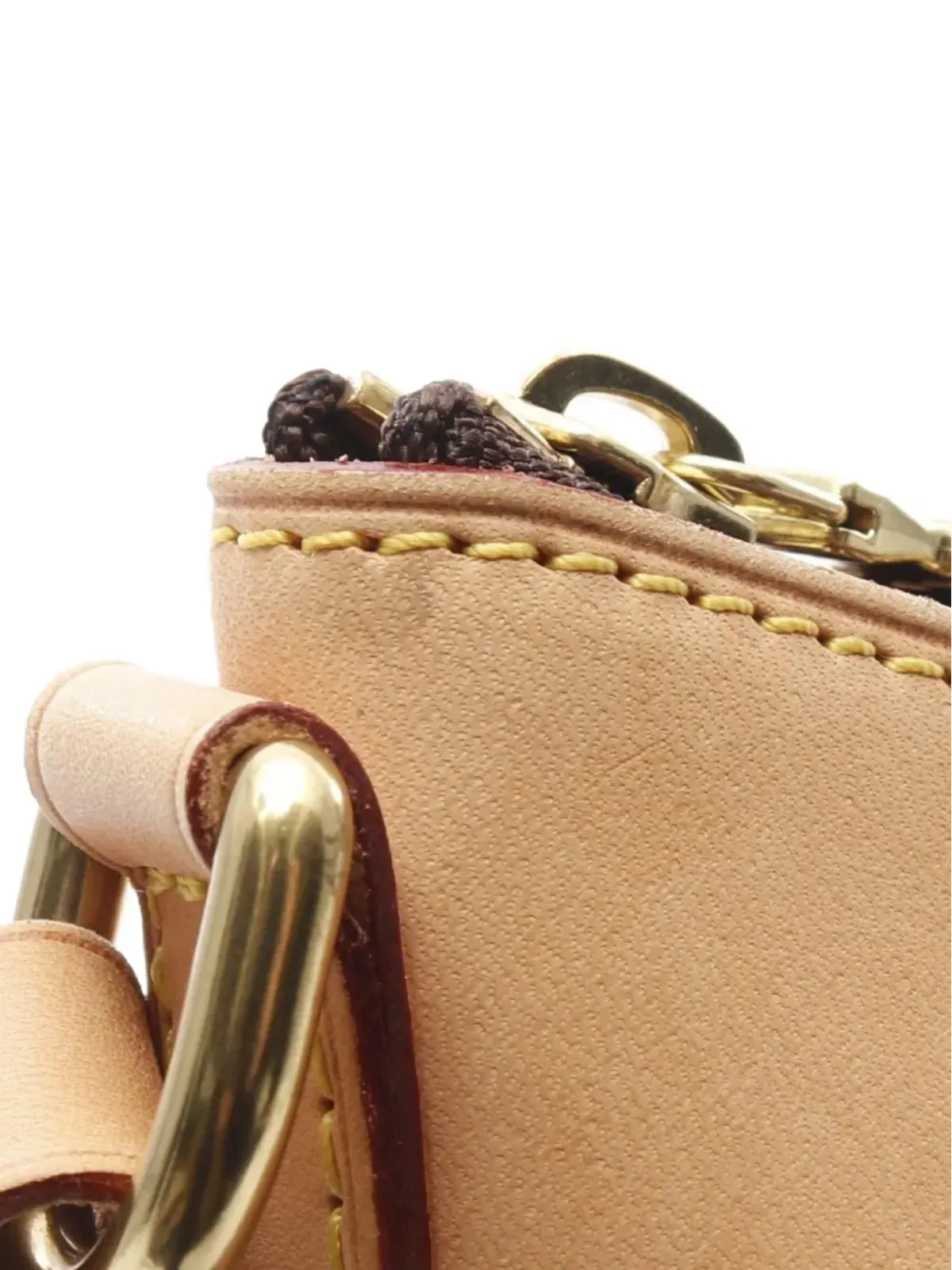 Louis Vuitton ビンテージ Odeon PM モノグラム ショルダーバッグ ブラウン - 画像4