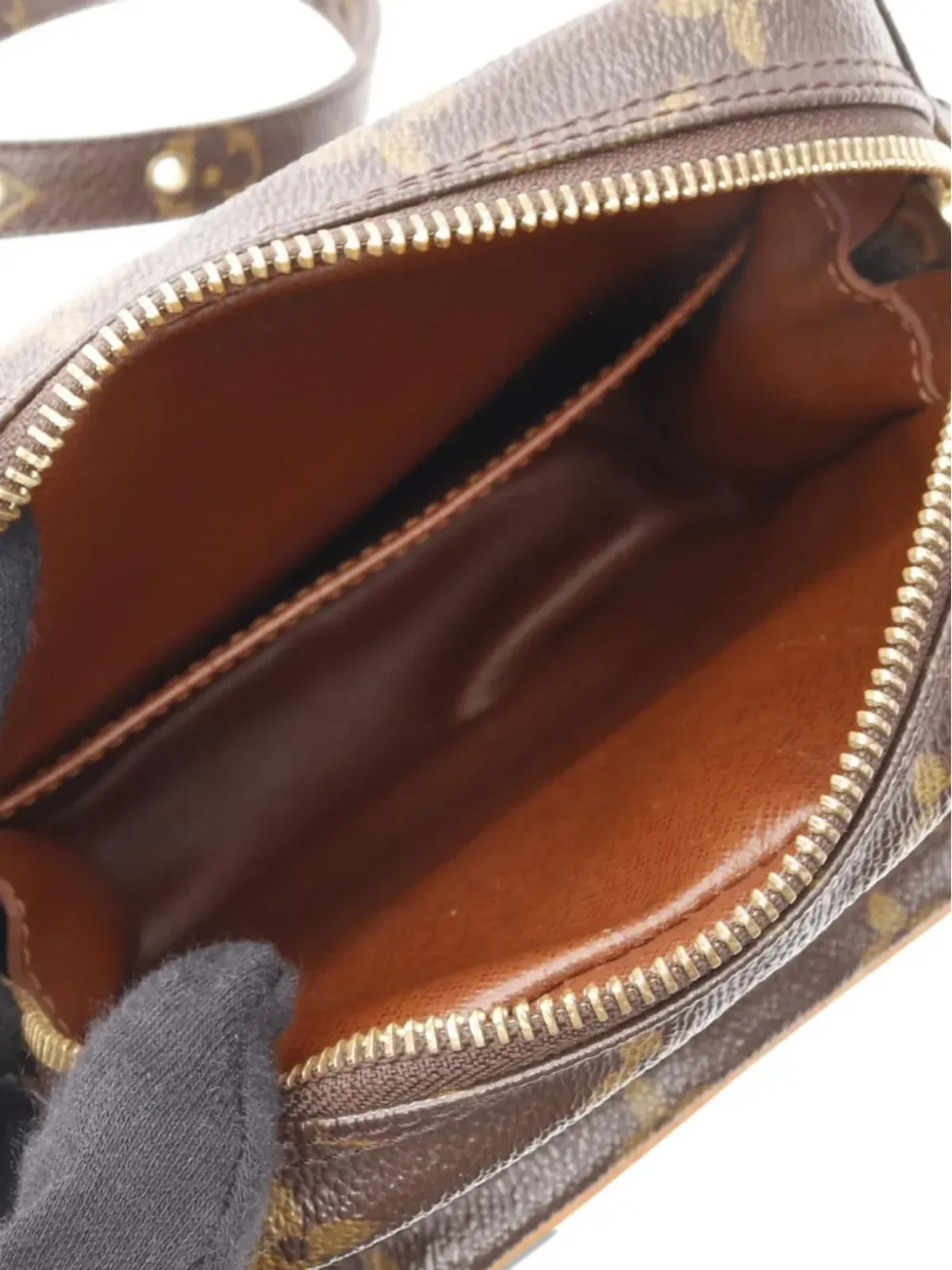 Louis Vuitton Pre-Owned アマゾン ショルダーバッグ - 画像3