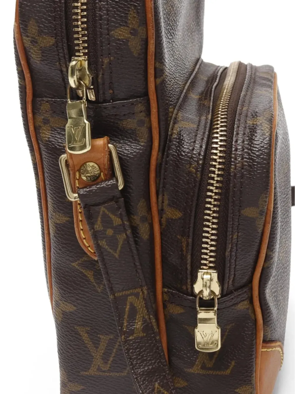 Louis Vuitton Pre-Owned アマゾン ショルダーバッグ - 画像4