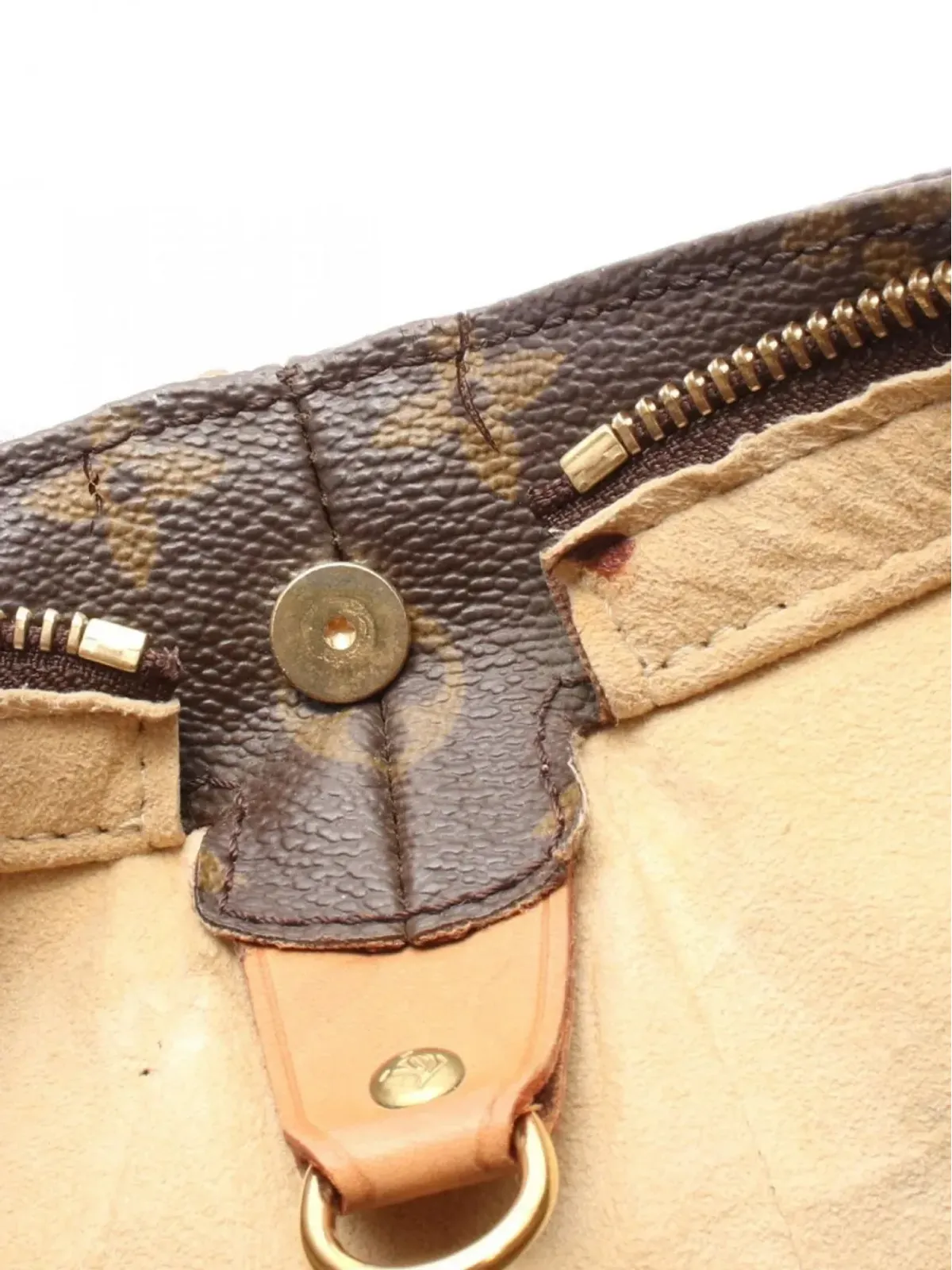Louis Vuitton Pre-Owned Looping GM ショルダーバッグ - 画像4