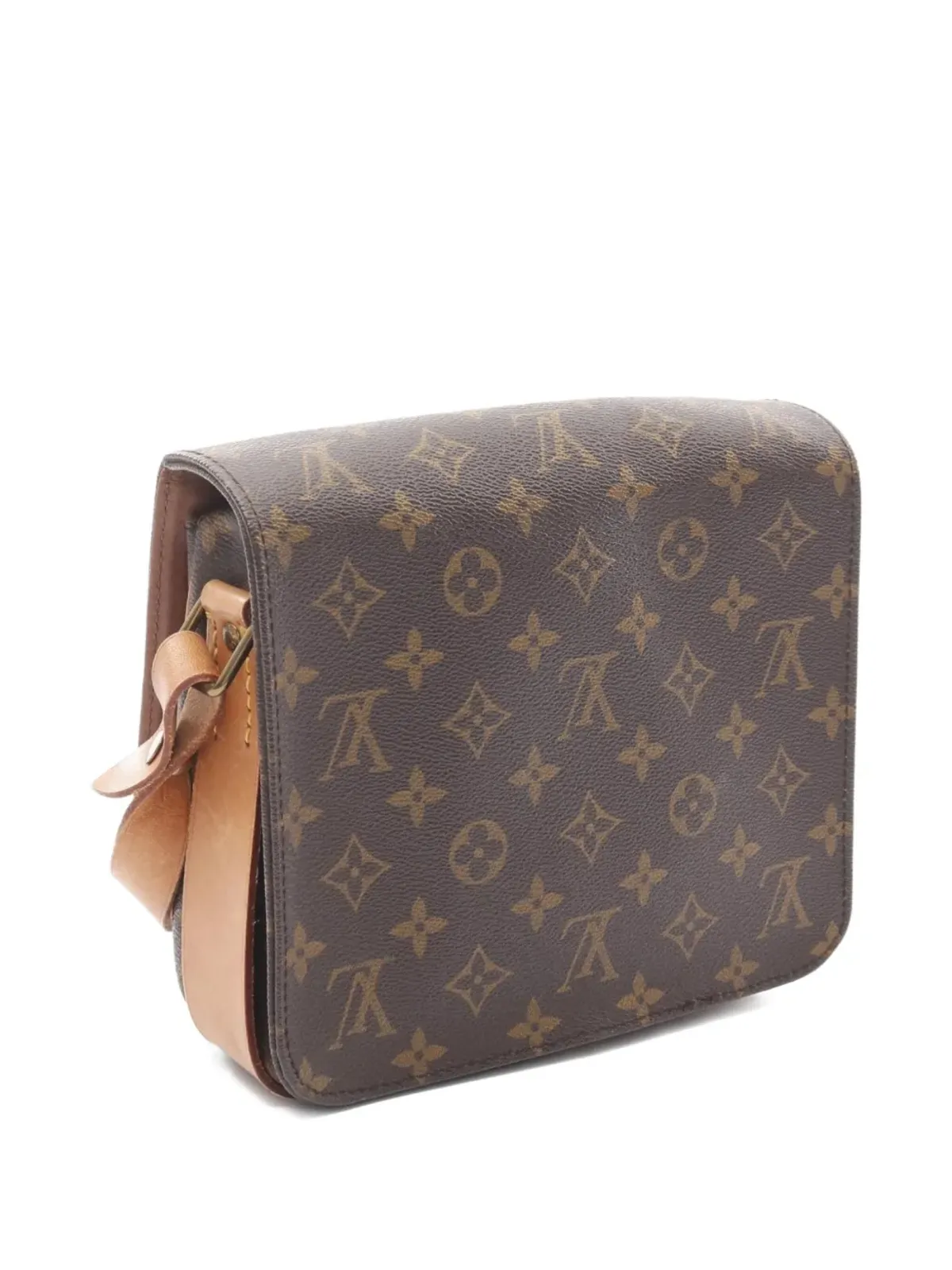 Louis Vuitton ビンテージ Cartesier MM Monogram ショルダーバッグ - 画像2