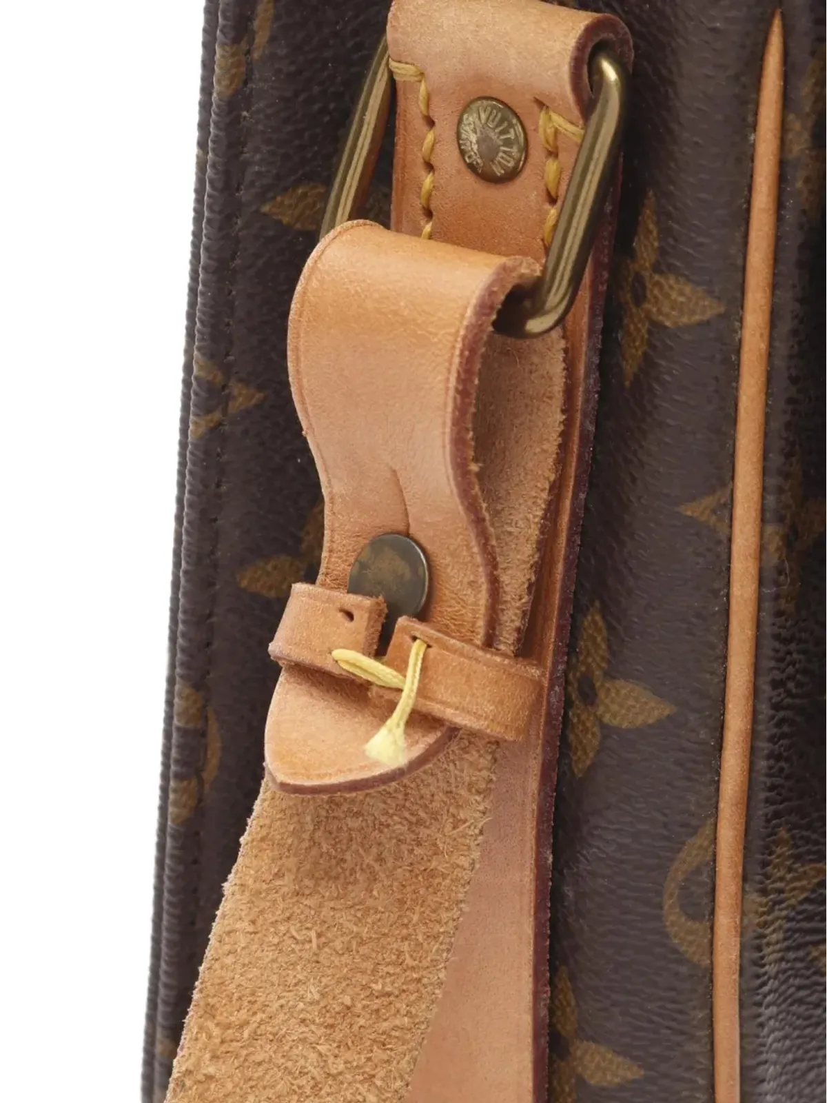 Louis Vuitton ビンテージ Cartesier MM Monogram ショルダーバッグ - 画像3