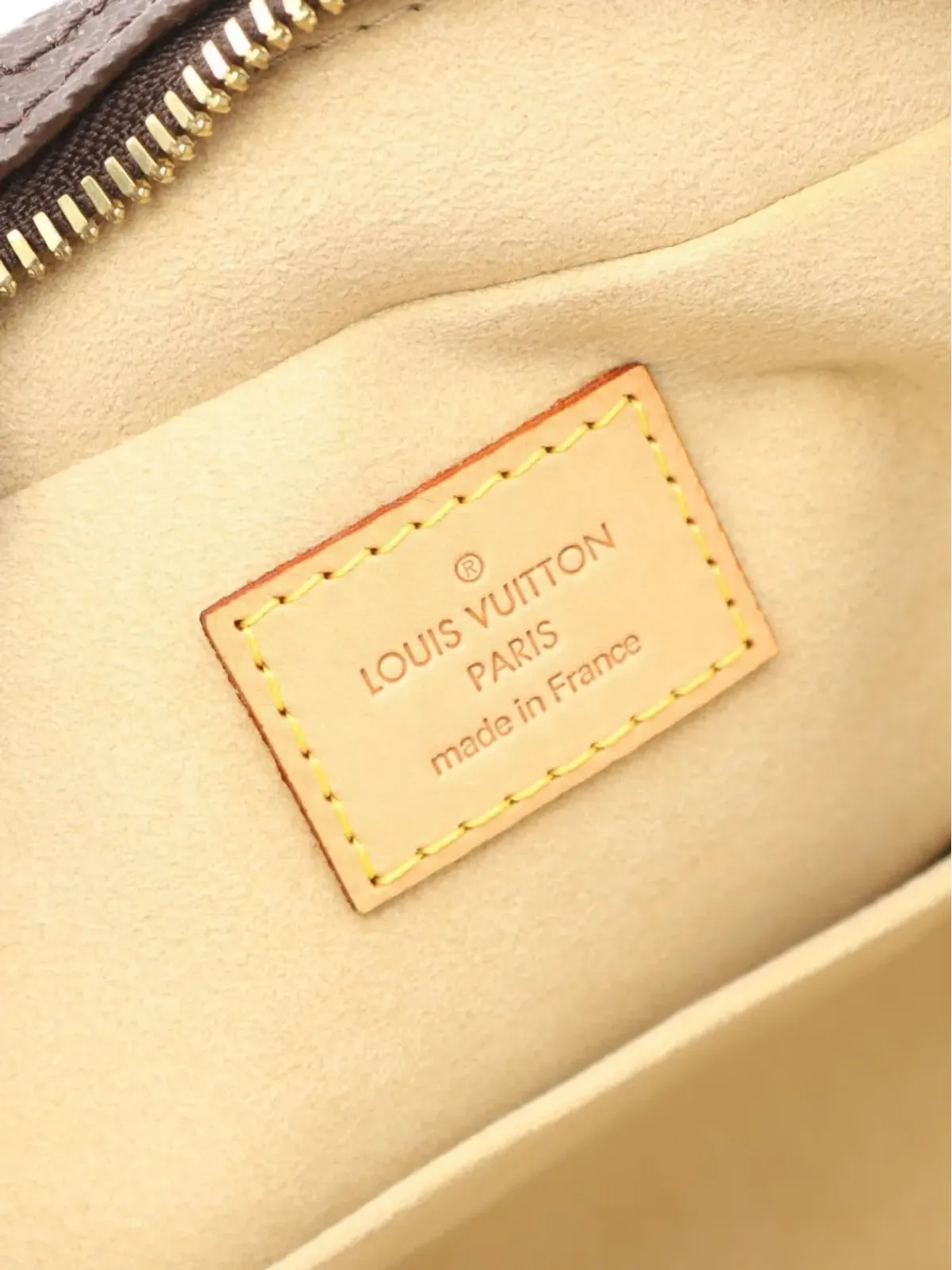 Louis Vuitton ビンテージ 2005 Manhattan PM ショルダーバッグ - ブラウン - 画像5
