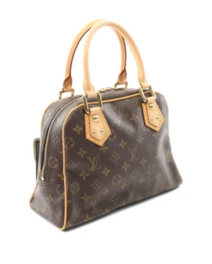 Louis Vuitton ビンテージ 2005 Manhattan PM ショルダーバッグ - ブラウン - サムネイル2