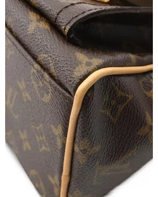 Louis Vuitton ビンテージ 2005 Manhattan PM ショルダーバッグ - ブラウン - サムネイル4