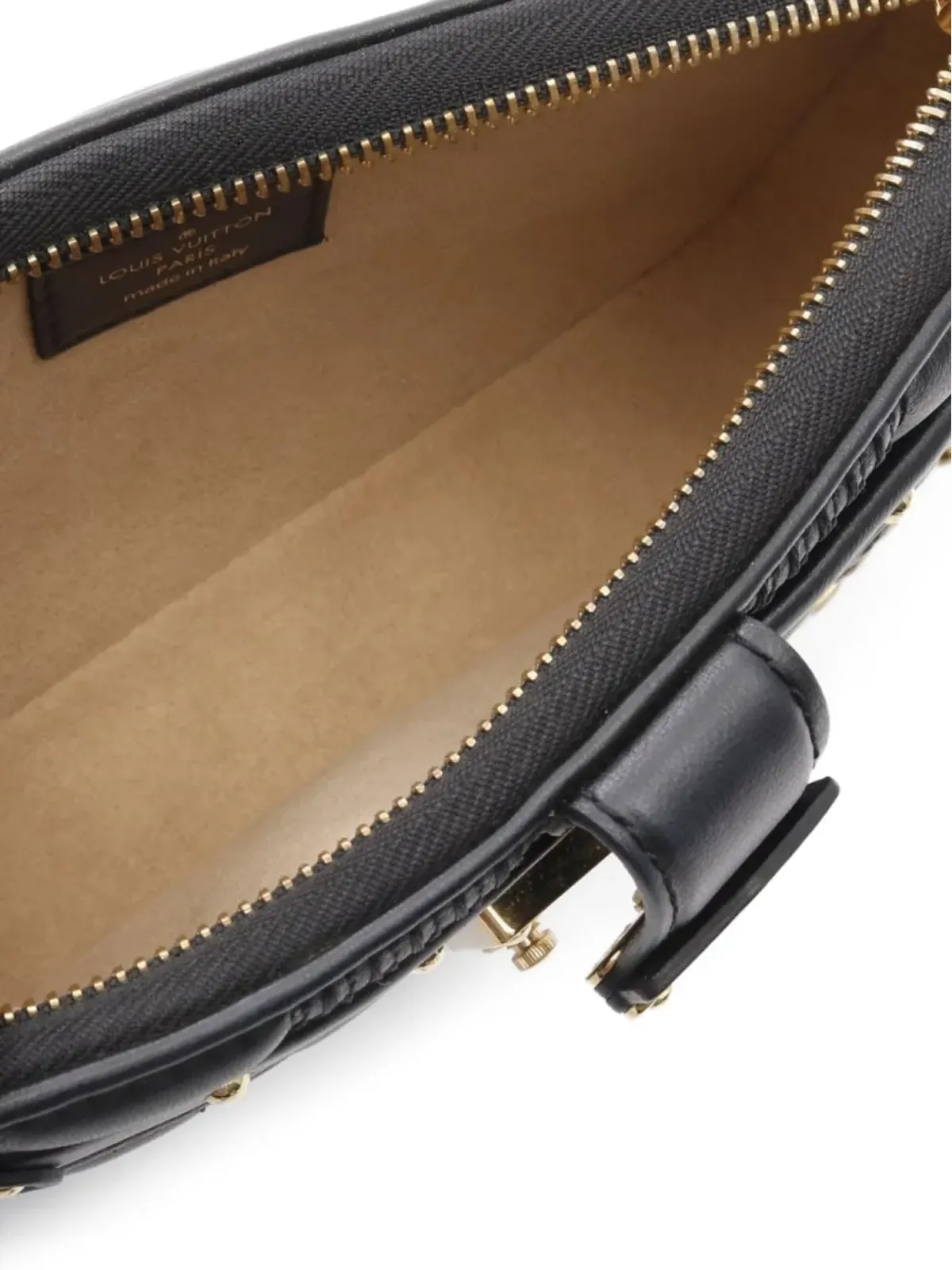 Louis Vuitton Pre-Owned Troca PMショルダーバッグ ブラック - 画像4