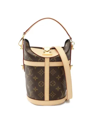 Louis Vuitton Pre-Owned ダッフルバケットバッグ ブラウン - サムネイル1