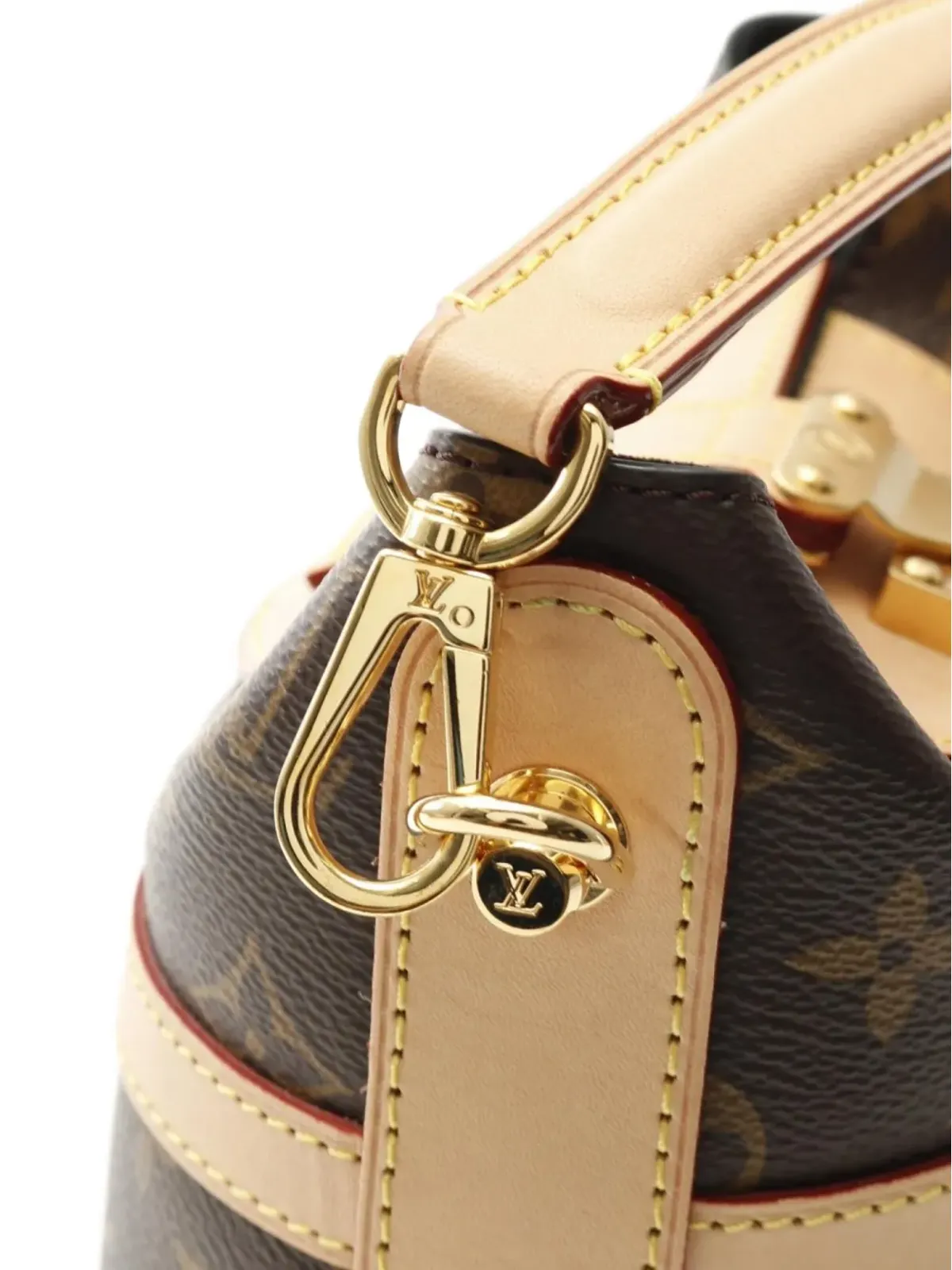 Louis Vuitton Pre-Owned ダッフルバケットバッグ ブラウン - 画像5