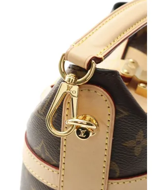 Louis Vuitton Pre-Owned ダッフルバケットバッグ ブラウン - サムネイル5