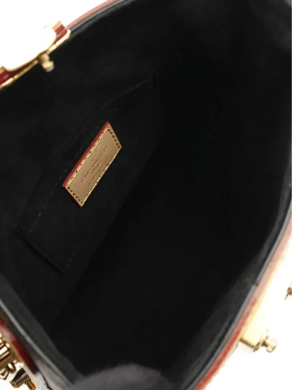 Louis Vuitton Pre-Owned ダッフルバケットバッグ ブラウン - 画像3