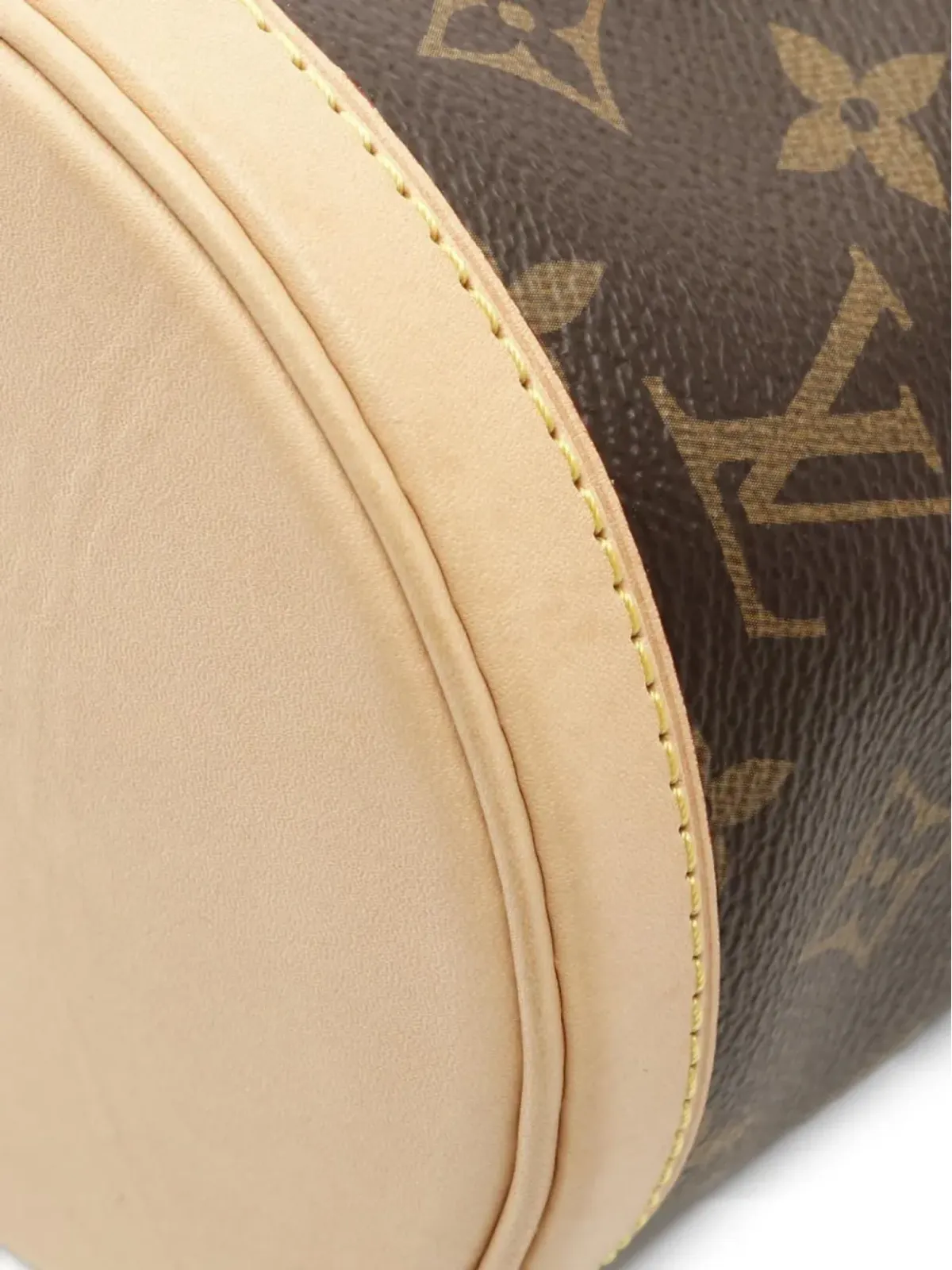 Louis Vuitton Pre-Owned ダッフルバケットバッグ ブラウン - 画像4