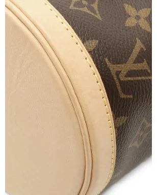 Louis Vuitton Pre-Owned ダッフルバケットバッグ ブラウン - サムネイル4