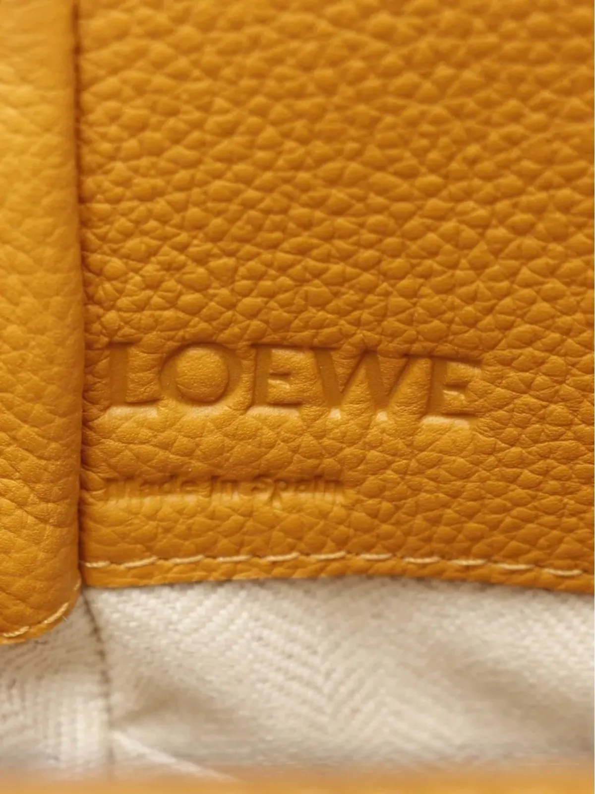 Loewe Pre-Owned ハモック ショルダーバッグ - 画像4