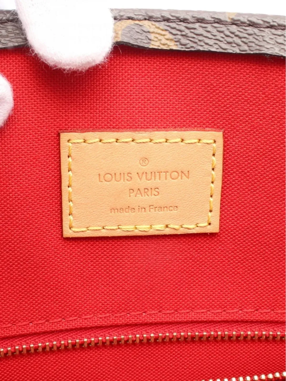 Louis Vuitton Pre-Owned サック・プラット PM ハンドバッグ - 画像3