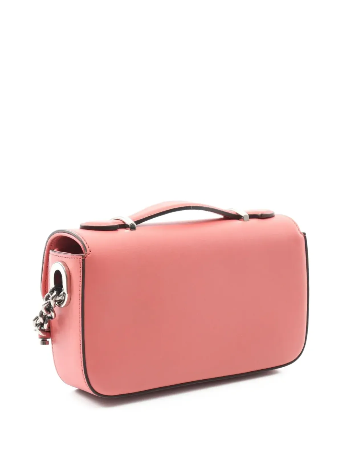 Gucci Pre-Owned 2010年代 ダブルG レザー ショルダーバッグ - ピンク - 画像2