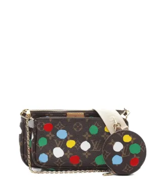 Louis Vuitton ビンテージ 2021s×草間彌生 ミニ ポシェット・アクセソワーズ バッグ - サムネイル1