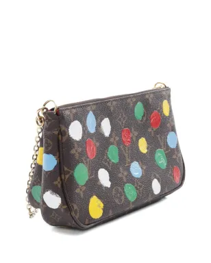 Louis Vuitton ビンテージ 2021s×草間彌生 ミニ ポシェット・アクセソワーズ バッグ - サムネイル2
