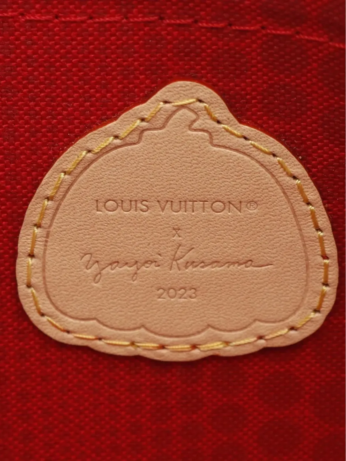 Louis Vuitton ビンテージ 2021s×草間彌生 ミニ ポシェット・アクセソワーズ バッグ - 画像3