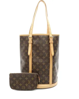 Louis Vuitton ビンテージ バケツGMショルダーバッグ ブラウン - サムネイル1