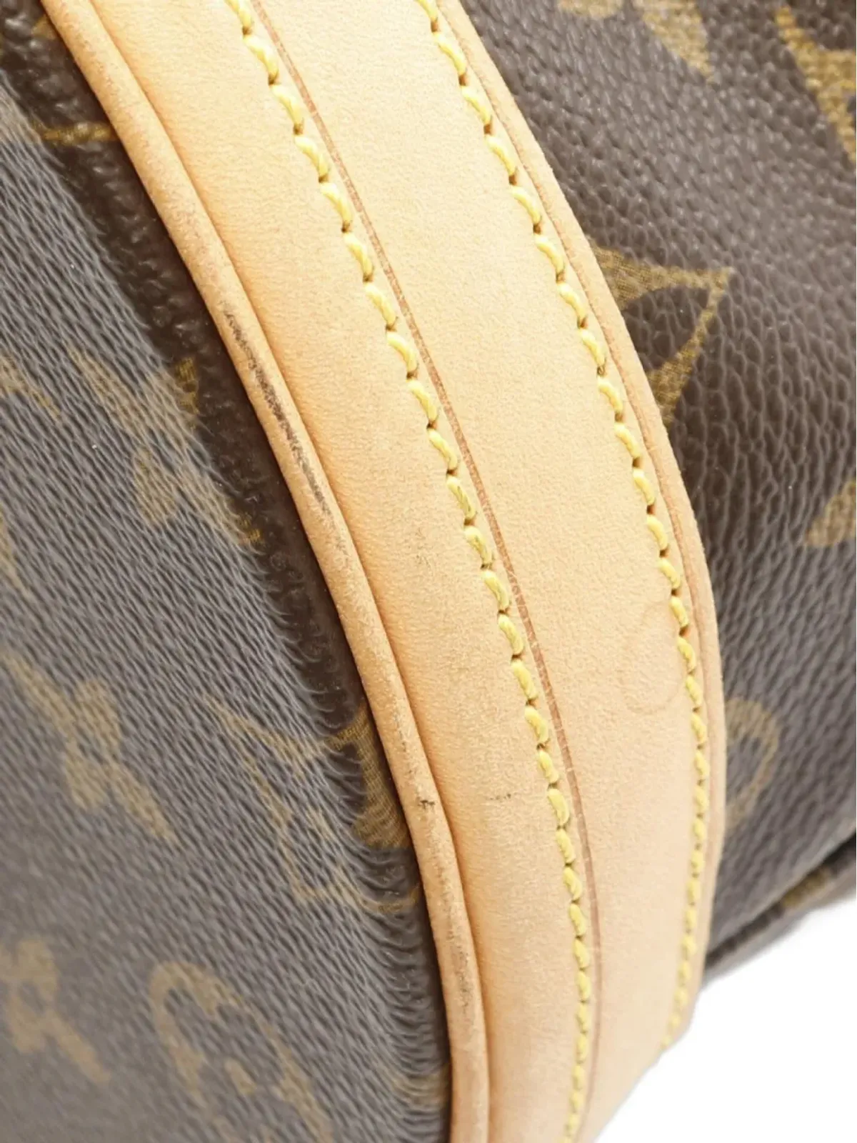 Louis Vuitton ビンテージ バケツGMショルダーバッグ ブラウン - 画像5