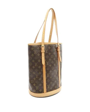 Louis Vuitton ビンテージ バケツGMショルダーバッグ ブラウン - サムネイル2