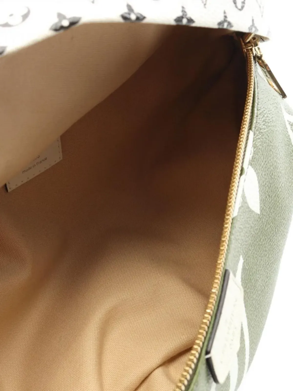 Louis Vuitton ビンテージ 2019 バムバッグ MM モノグラム ベルトバッグ - 画像5