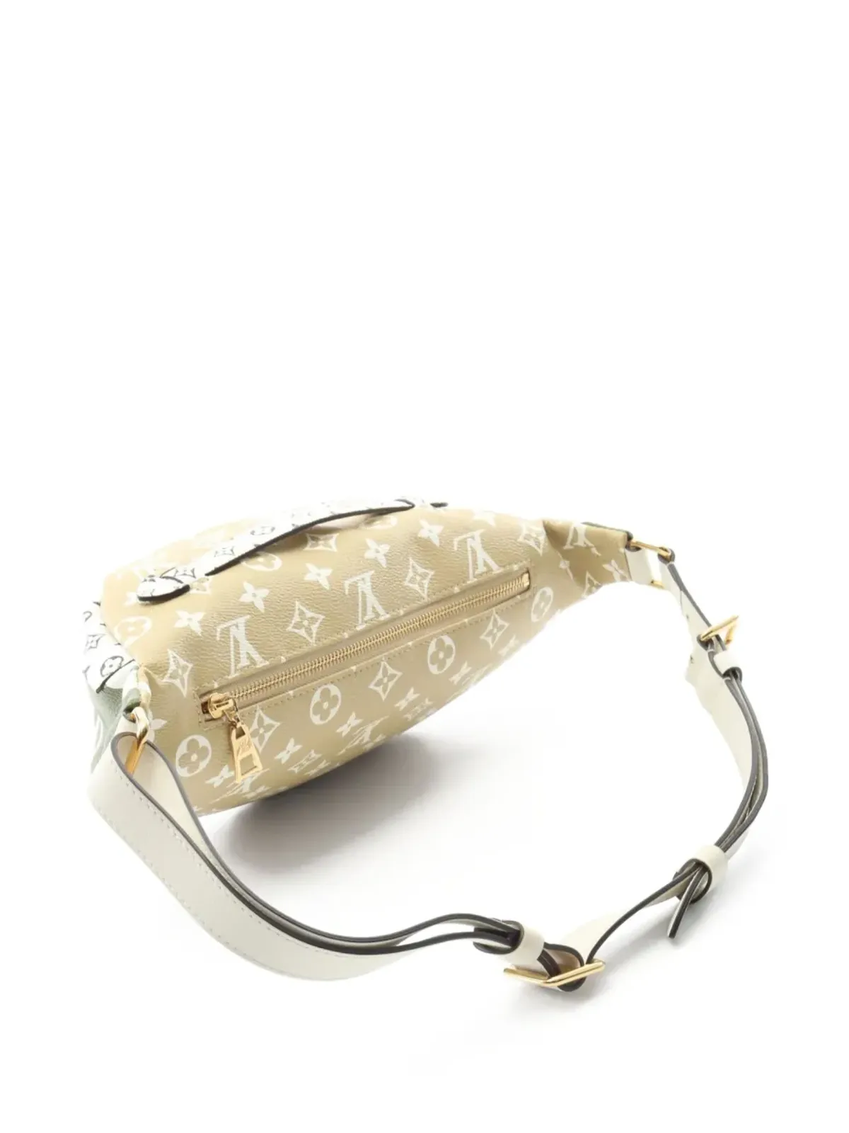 Louis Vuitton ビンテージ 2019 バムバッグ MM モノグラム ベルトバッグ - 画像2
