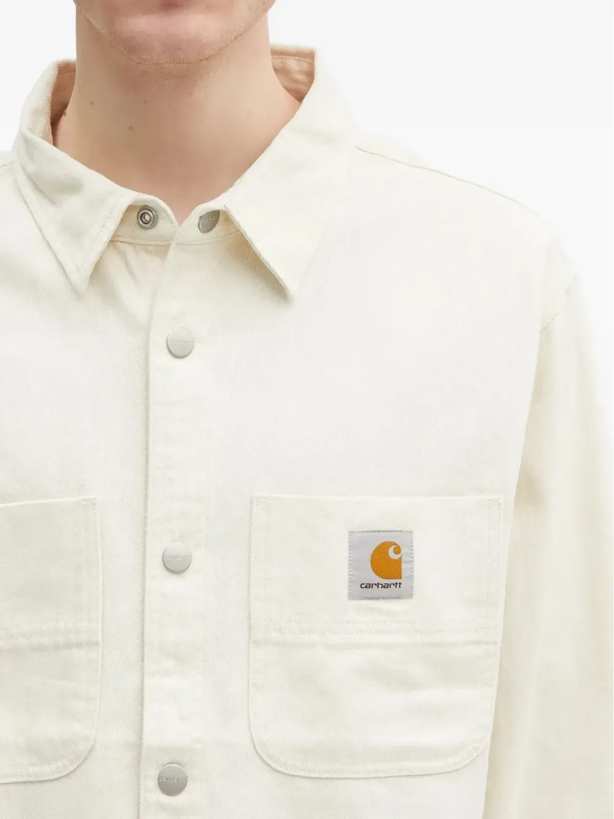 Carhartt WIP クリンク パッチポケット オーバーシャツ - 画像5