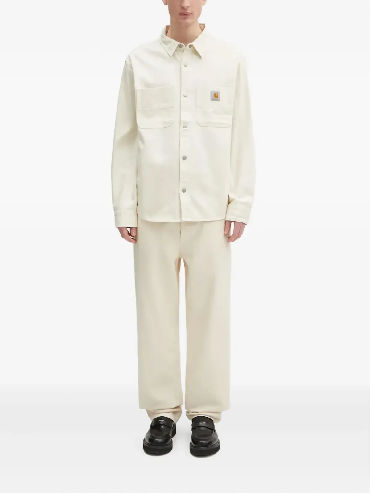 Carhartt WIP クリンク パッチポケット オーバーシャツ - 画像2