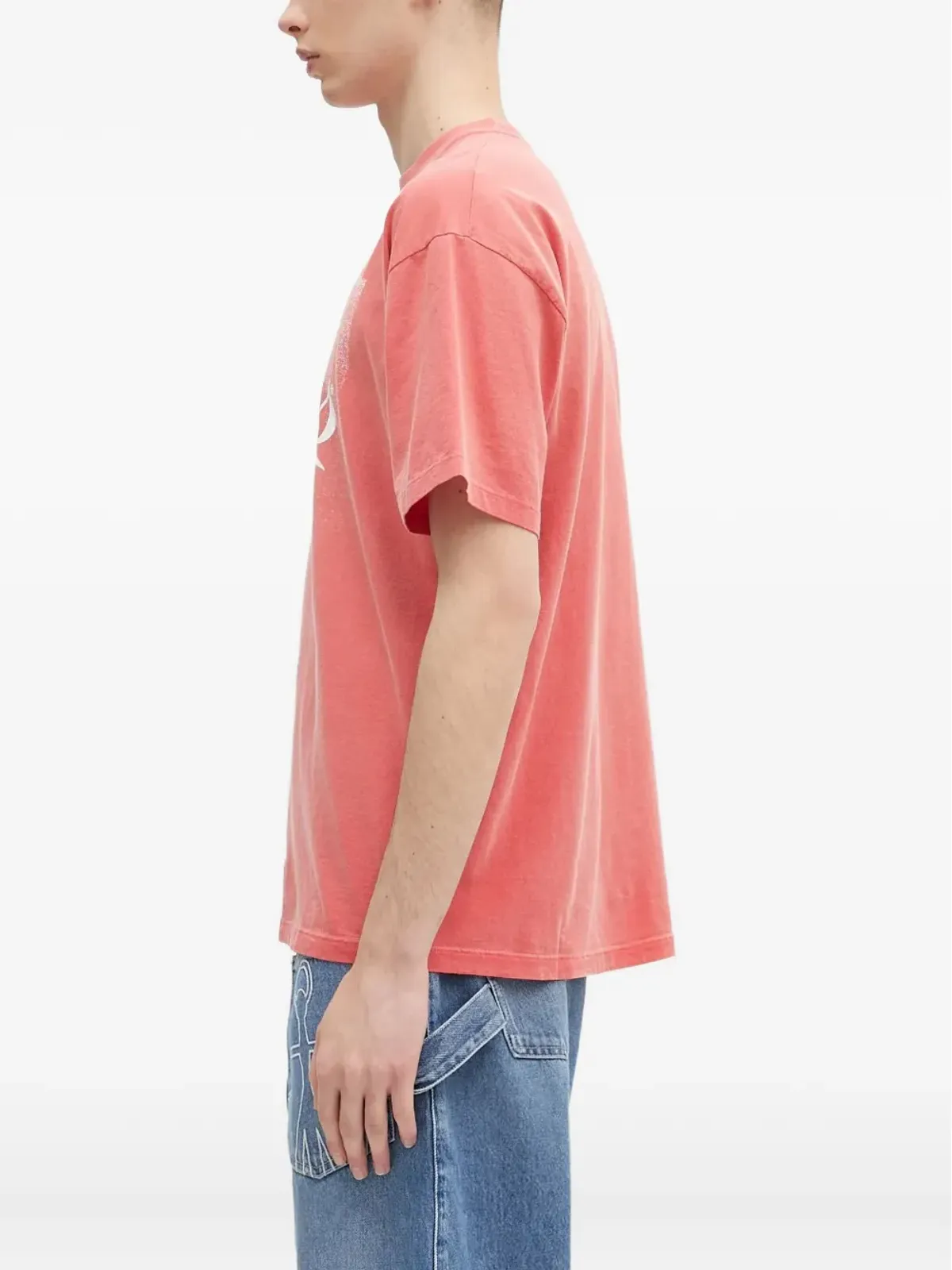 Aries ロゴプリントTシャツ - 画像3