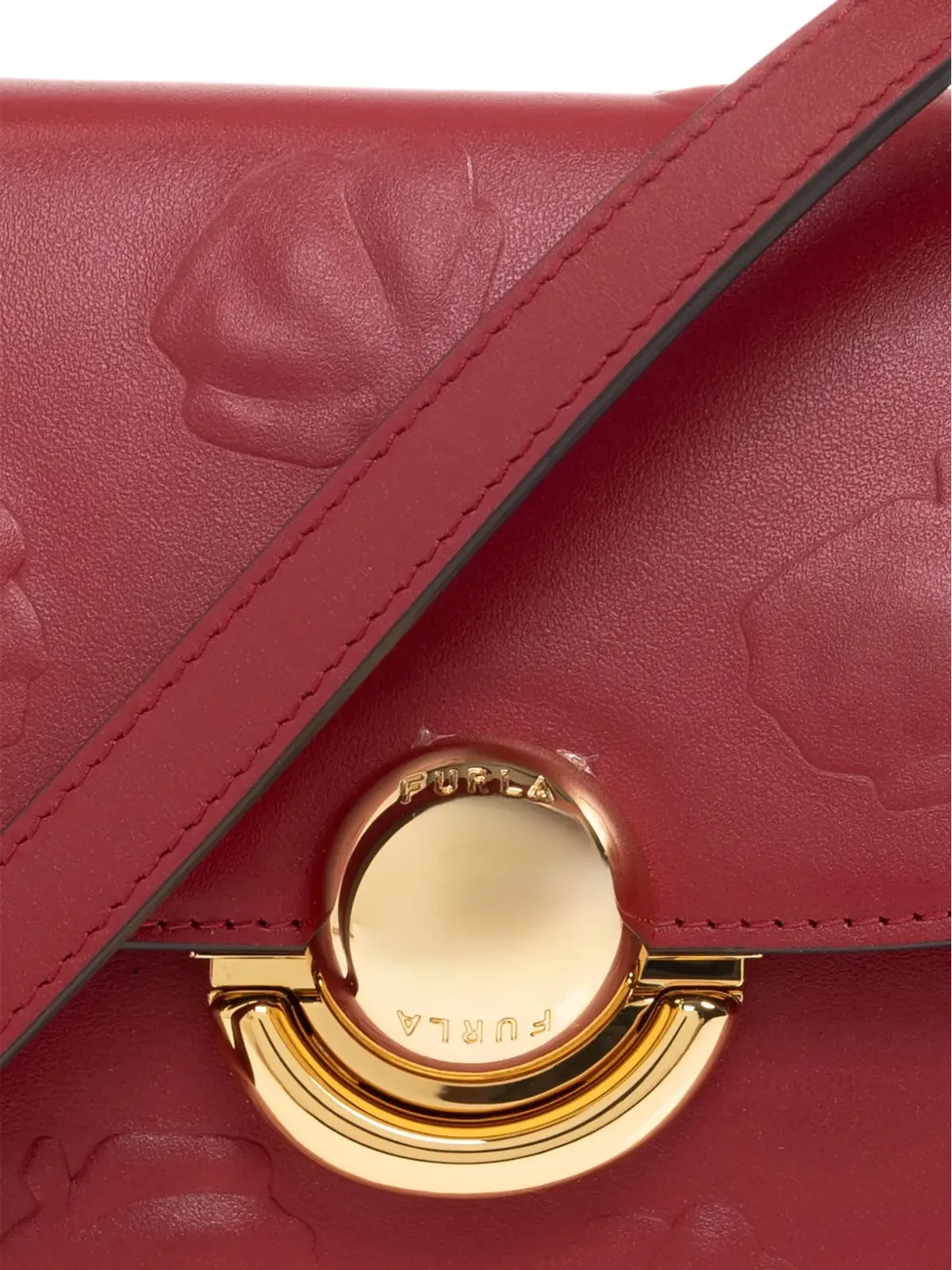 Furla Sfera エンボス ショルダーバッグ - 画像4