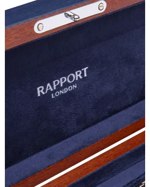 Rapport Heritage 四本ウォッチ木箱 ブルー - サムネイル4