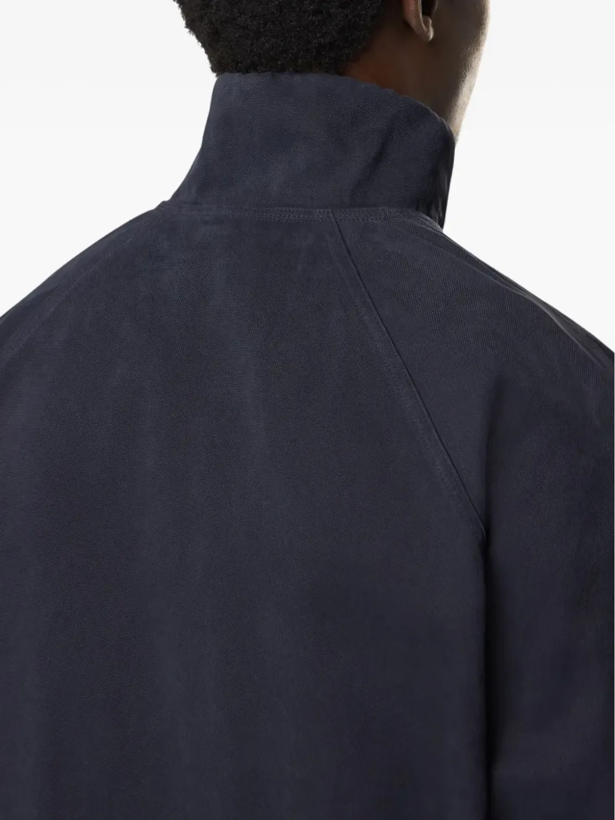 Stone Island ジップファスナー付 ウェルトポケット スウェットシャツ - 画像5