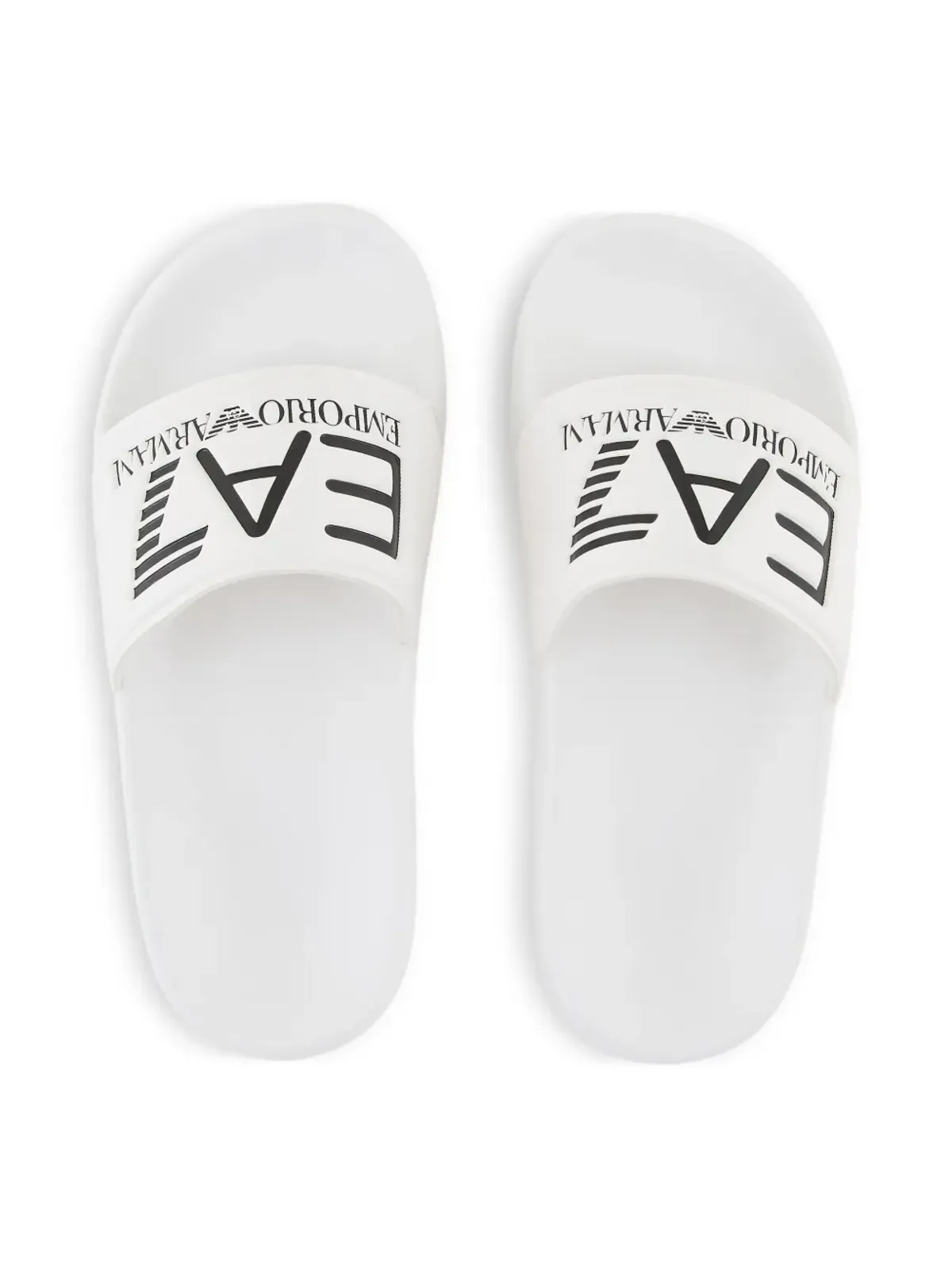 Emporio Armani Kids ロゴスリッパ - 画像2