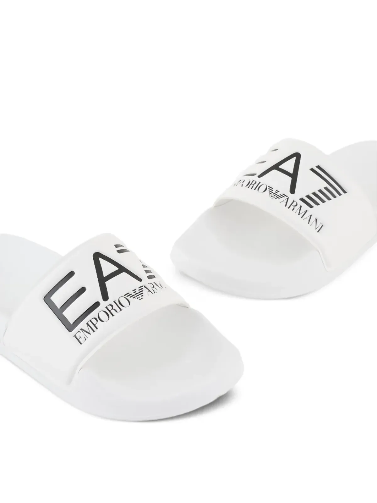 Emporio Armani Kids ロゴスリッパ - 画像4