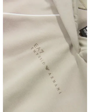 Emporio Armani Kids フード付きパネルドクロップトップ - サムネイル4