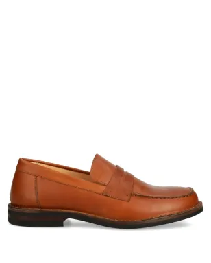 Astorflex Mokaflex penny leather loafers - Brown - サムネイル1