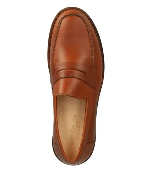Astorflex Mokaflex penny leather loafers - Brown - サムネイル3