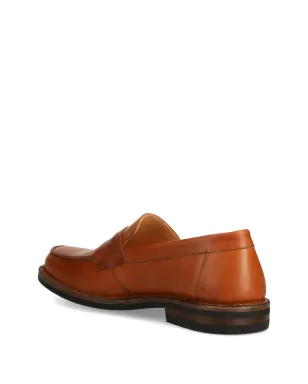 Astorflex Mokaflex penny leather loafers - Brown - サムネイル4