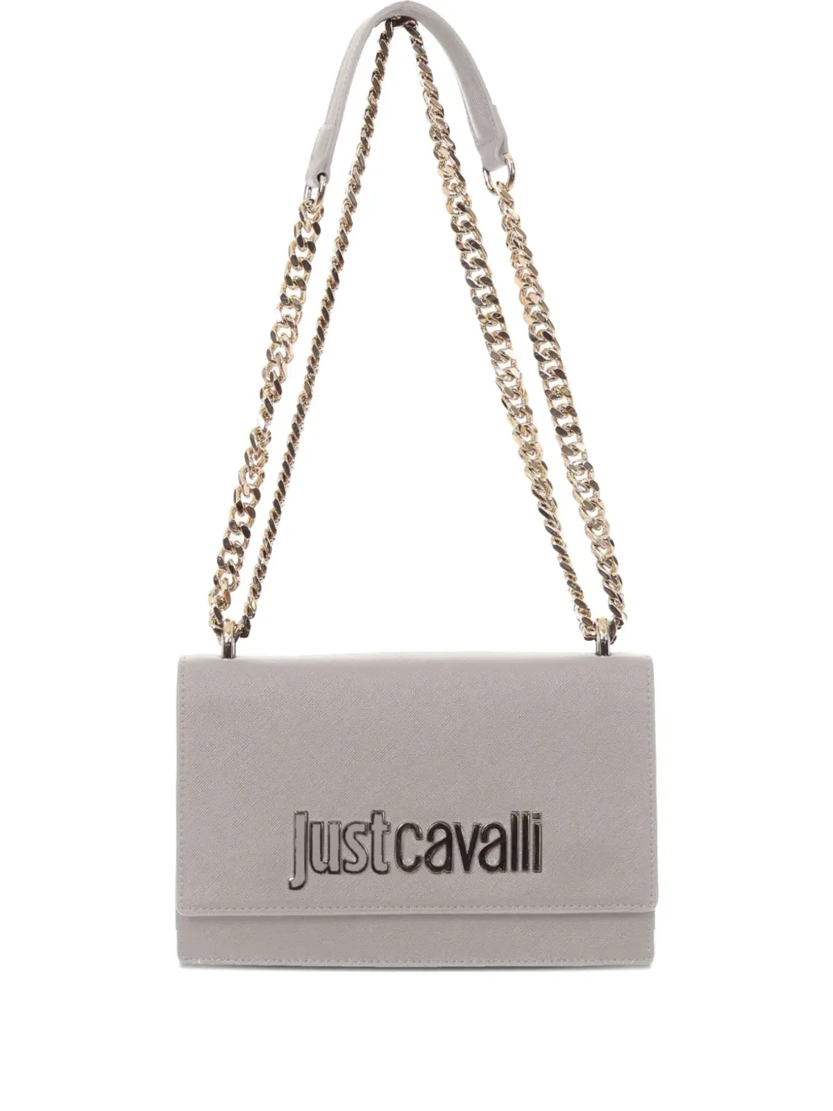 Just Cavalli ロゴプレート クロスボディバッグ - 画像1
