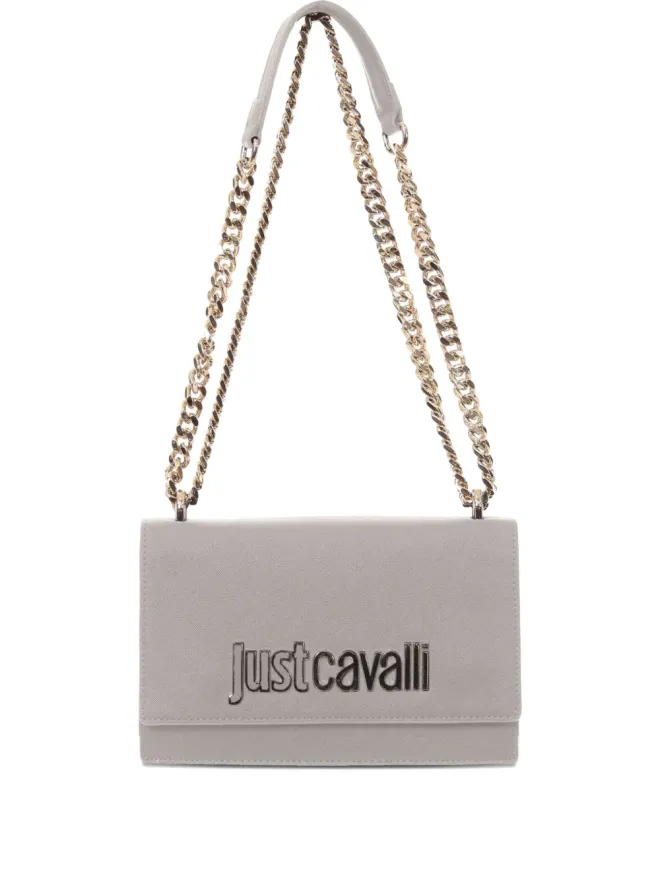 Just Cavalli Just Cavalli ロゴプレート クロスボディバッグの商品画像
