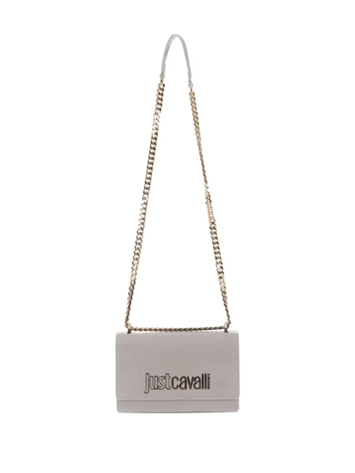 Just Cavalli ロゴプレート クロスボディバッグ - 画像3