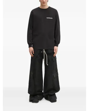 WACKO MARIA ハートプリント長袖Tシャツ - サムネイル2